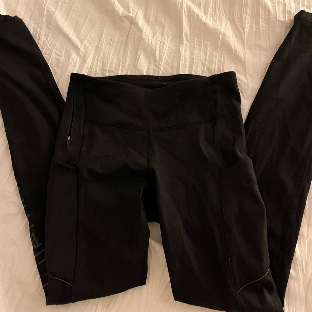 lululemon fast and free leggings